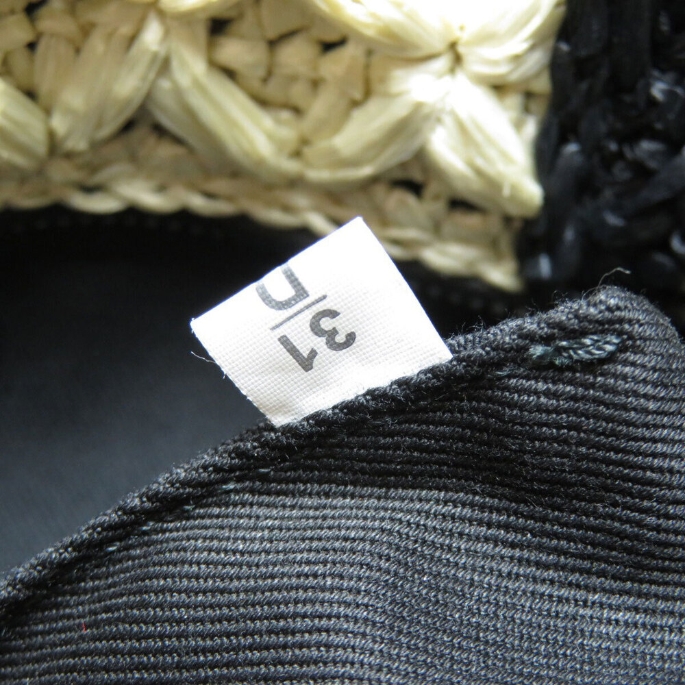 Prada Logo Handbag Raffia - Picture 7 of 11